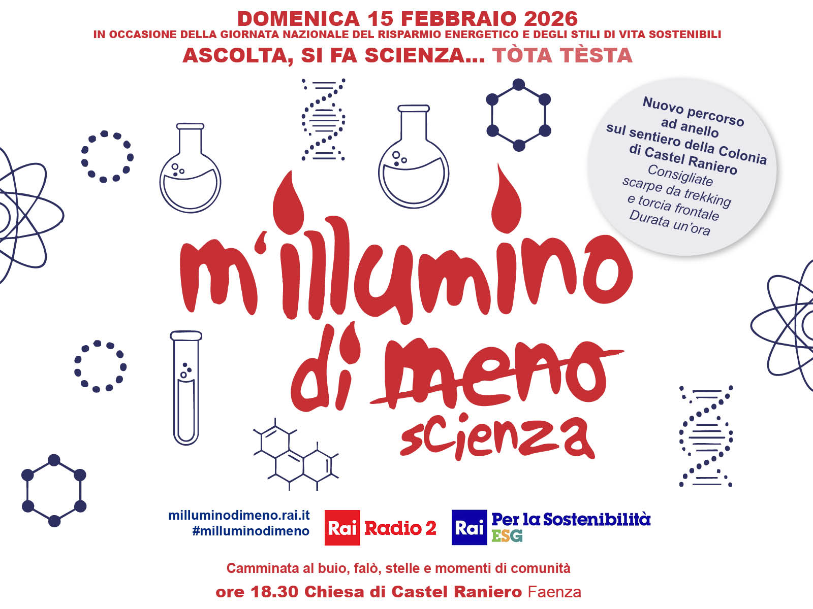 M’illumino di meno