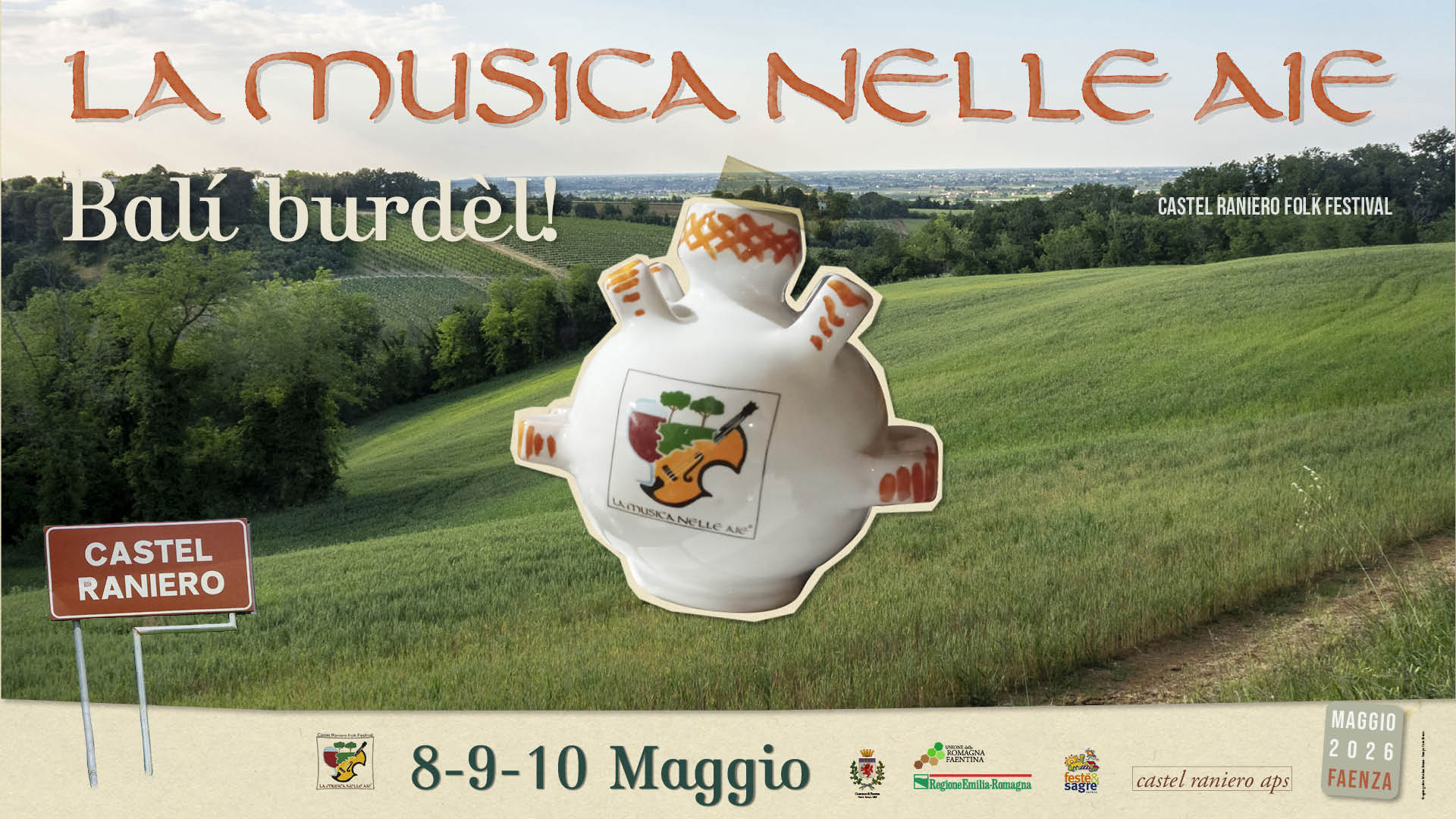 Gruppi in concorso 2026